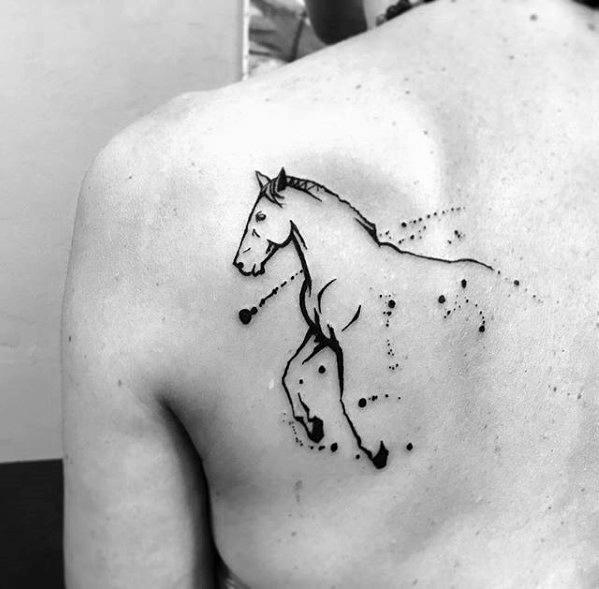 tatuaje caballo 440