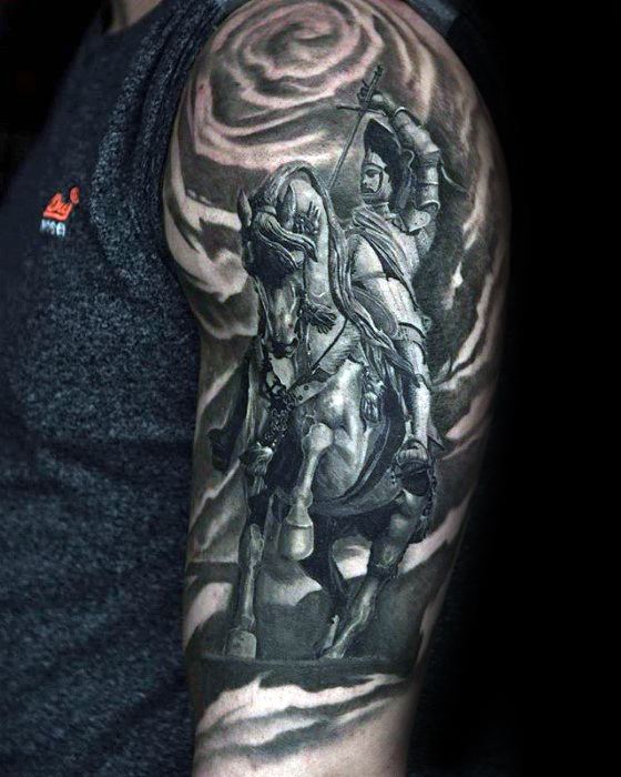 tatuaje caballo 443
