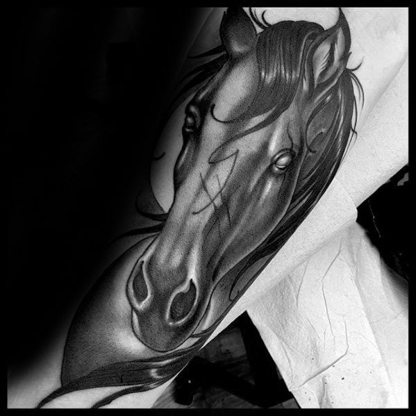 tatuaje caballo 455