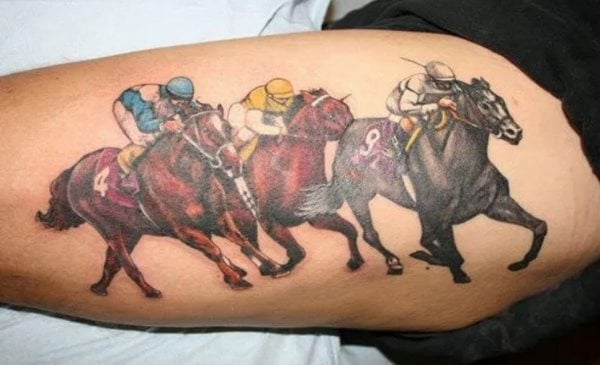 tatuaje caballo 461
