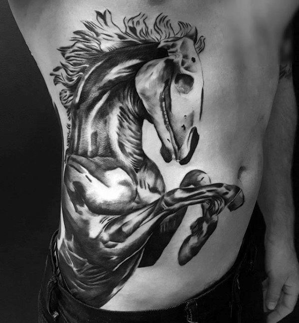 tatuaje caballo 491