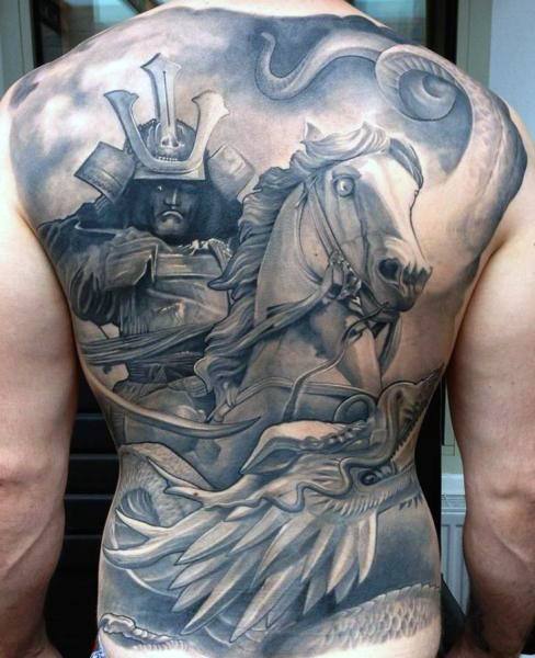 tatuaje caballo 497