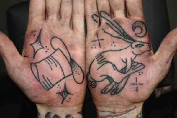 tatuaje conejo 113