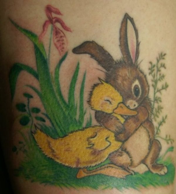 tatuaje conejo 116