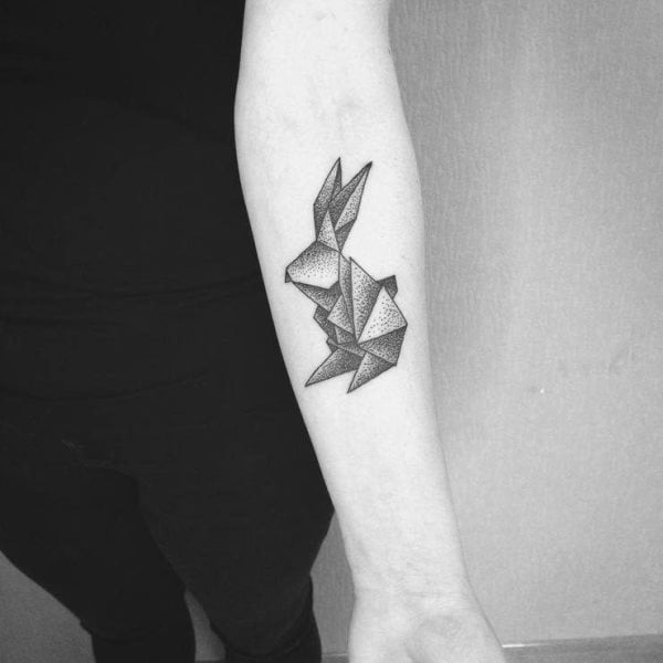 tatuaje conejo 128