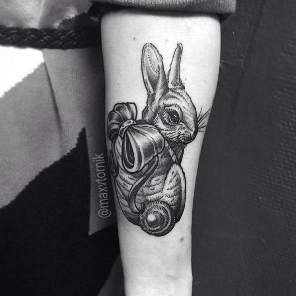 tatuaje conejo 143
