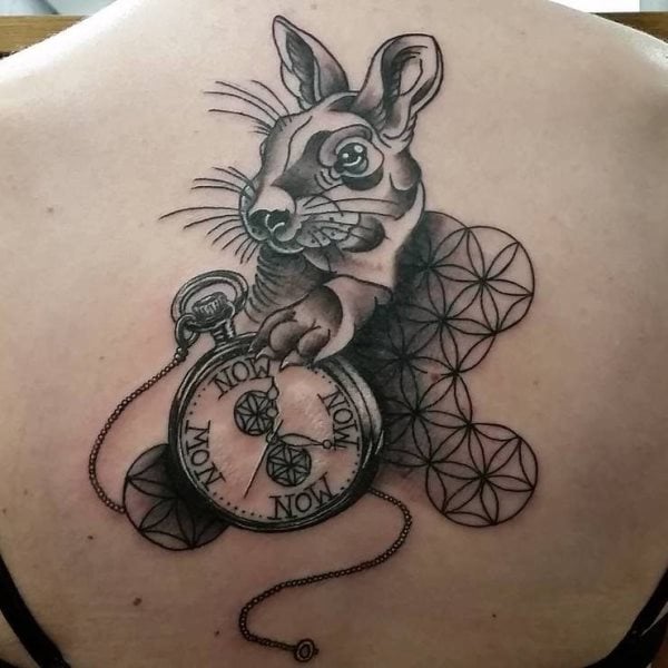 tatuaje conejo 149