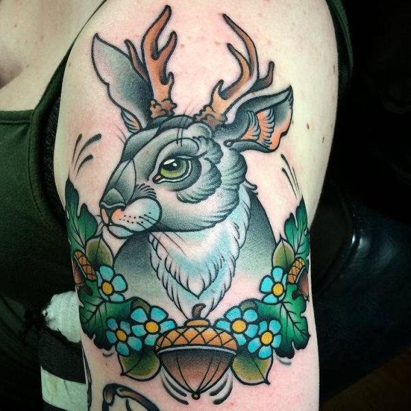 tatuaje conejo 152