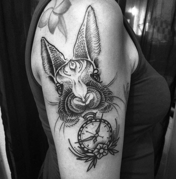 tatuaje conejo 167