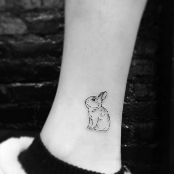 tatuaje conejo 179