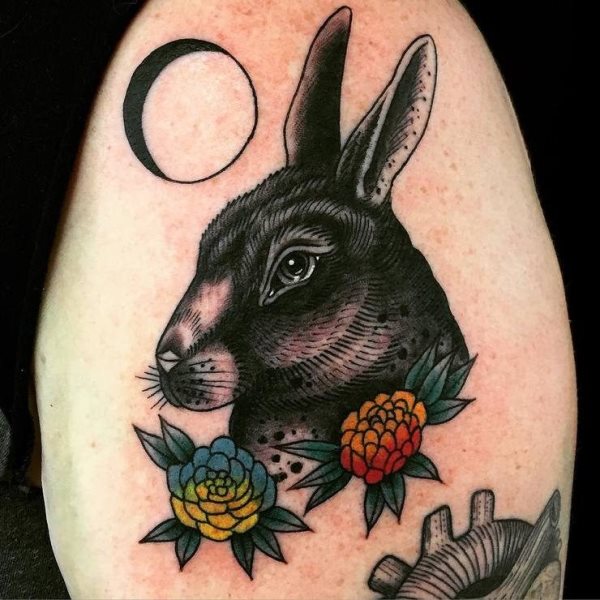 tatuaje conejo 188