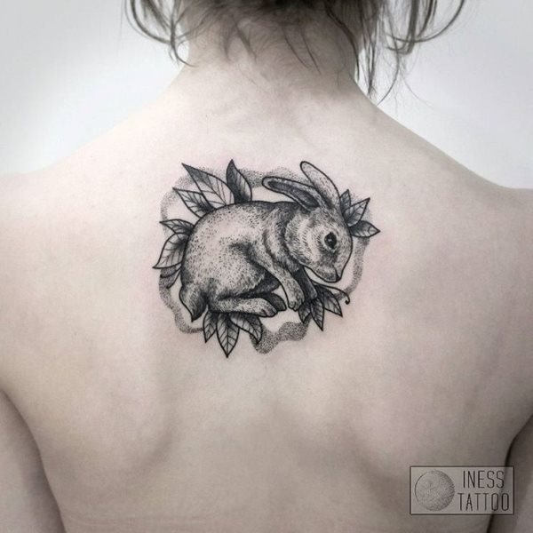 tatuaje conejo 191
