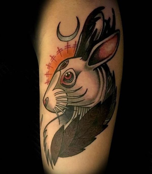 tatuaje conejo 206
