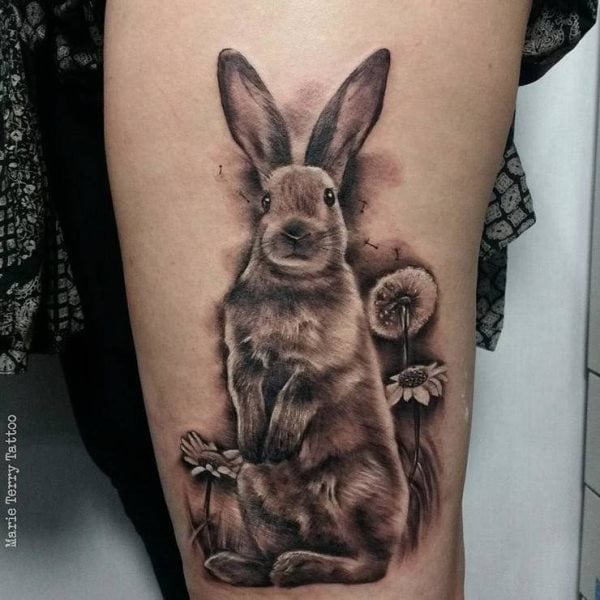 tatuaje conejo 224