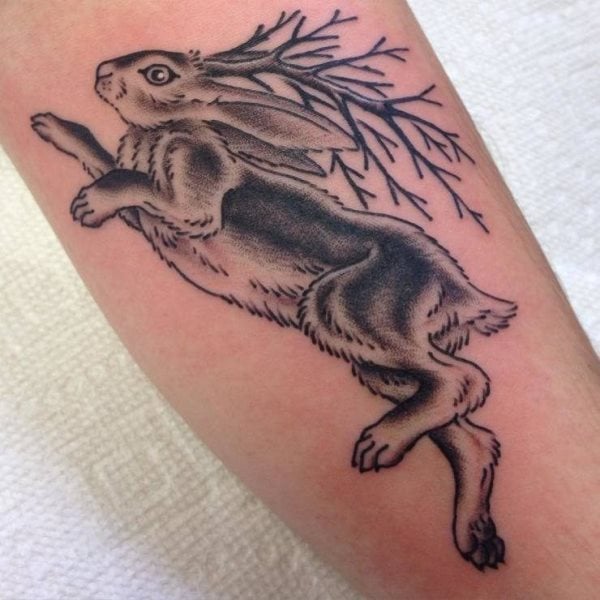 tatuaje conejo 236