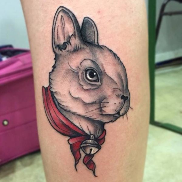 tatuaje conejo 242