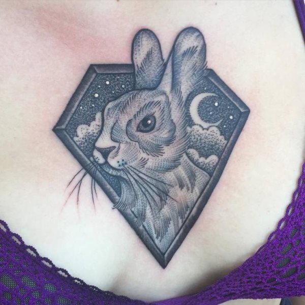 tatuaje conejo 248