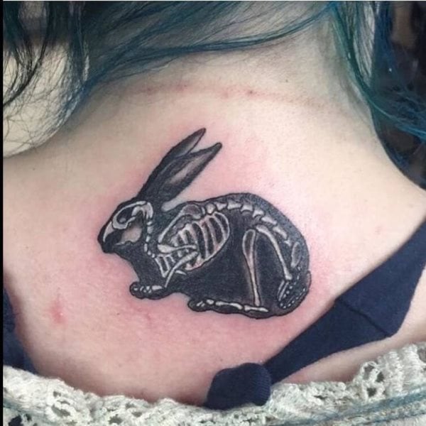 tatuaje conejo 254