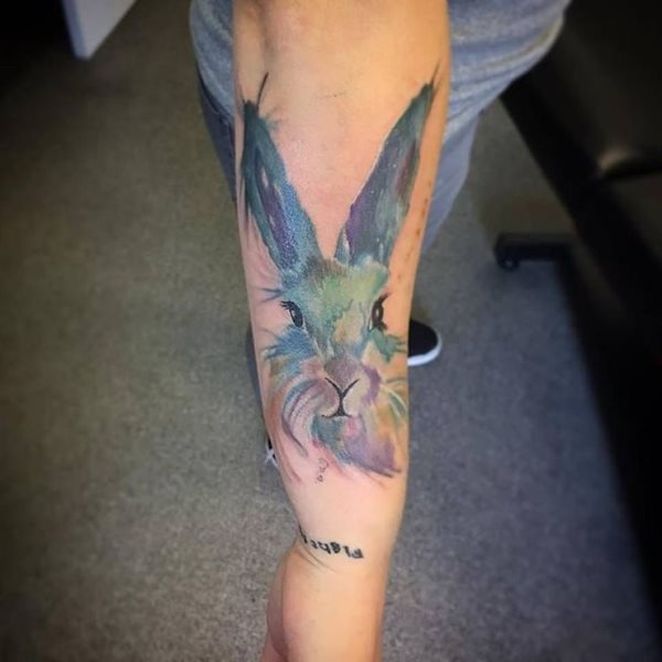 tatuaje conejo 275