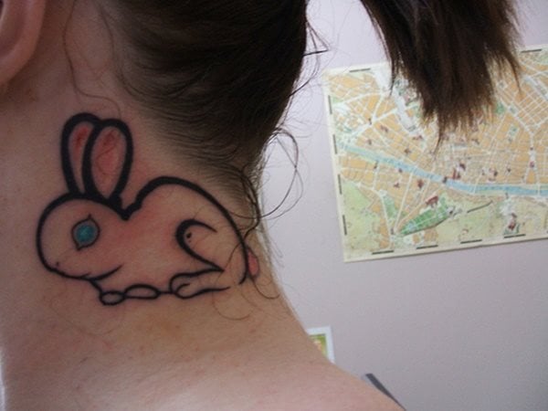 tatuaje conejo 44