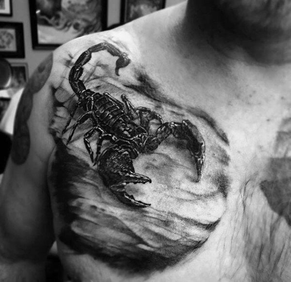 tatuaje escorpion 131