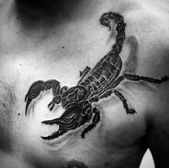 tatuaje escorpion 140