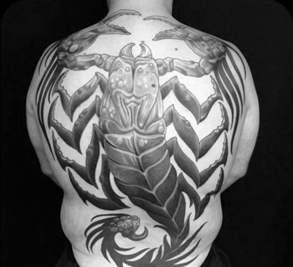 tatuaje escorpion 146