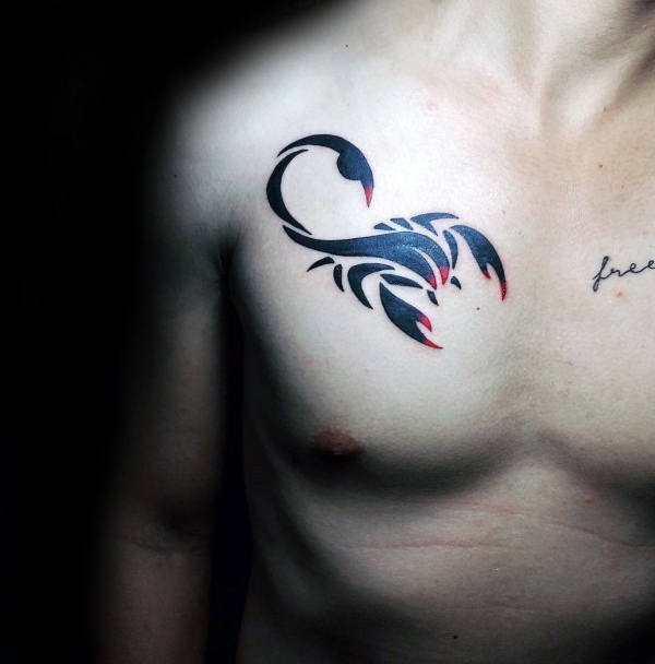 tatuaje escorpion 152