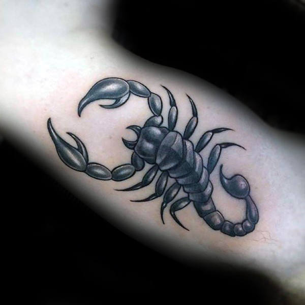 tatuaje escorpion 164