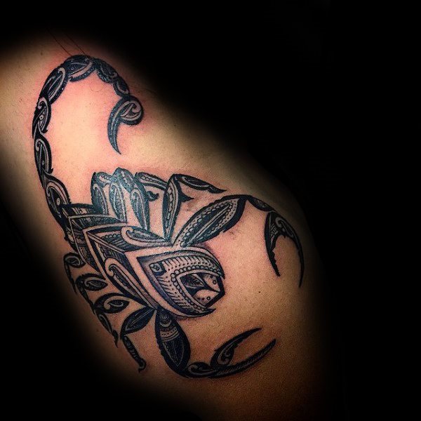 tatuaje escorpion 179