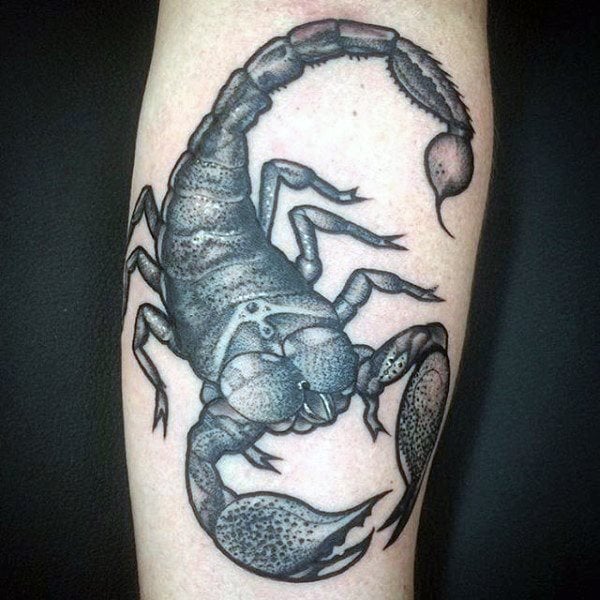 tatuaje escorpion 188