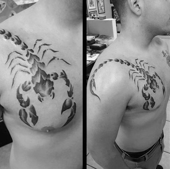 tatuaje escorpion 191