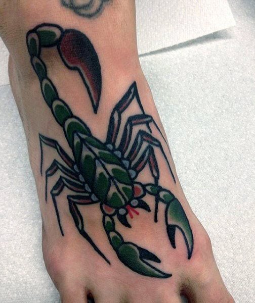 tatuaje escorpion 20