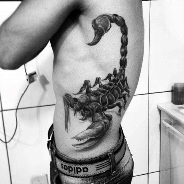 tatuaje escorpion 200