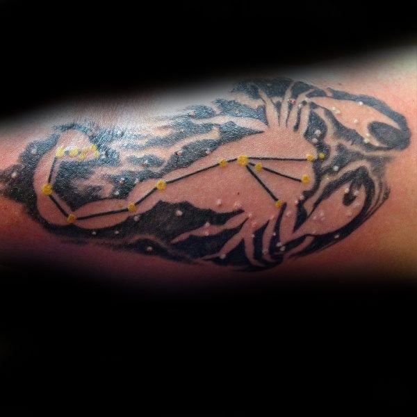 tatuaje escorpion 203