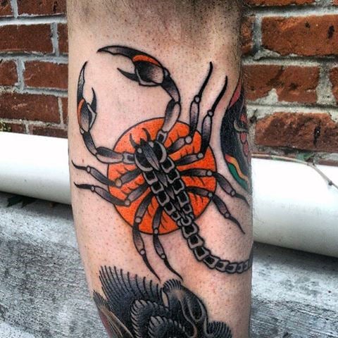 tatuaje escorpion 224