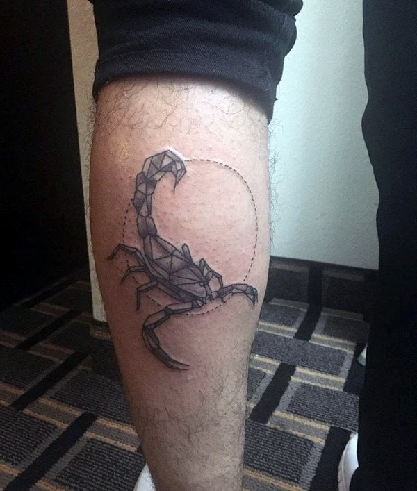 tatuaje escorpion 23