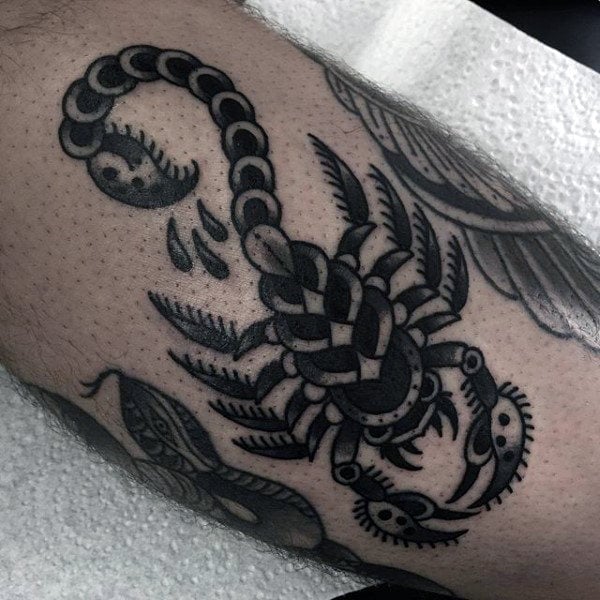 tatuaje escorpion 230