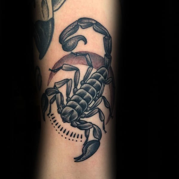 tatuaje escorpion 236