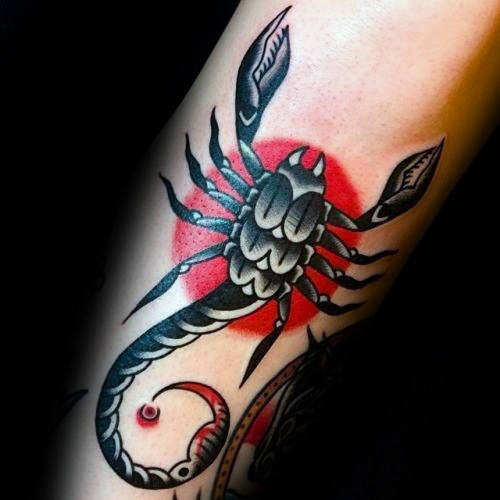 tatuaje escorpion 239