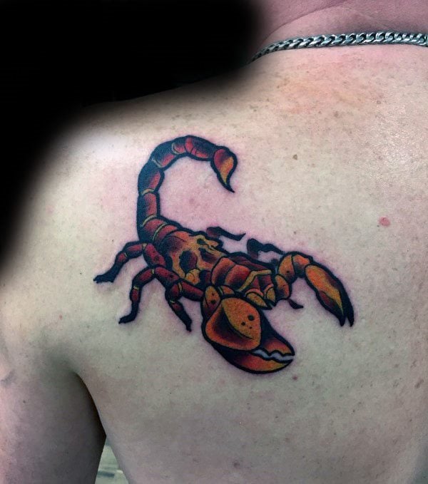 tatuaje escorpion 245