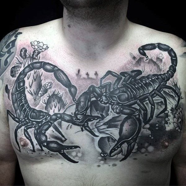 tatuaje escorpion 26