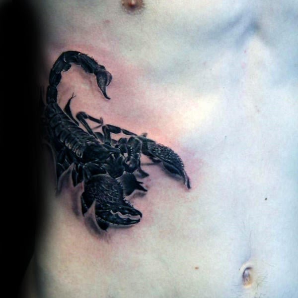 tatuaje escorpion 266