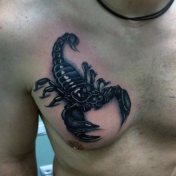 tatuaje escorpion 29