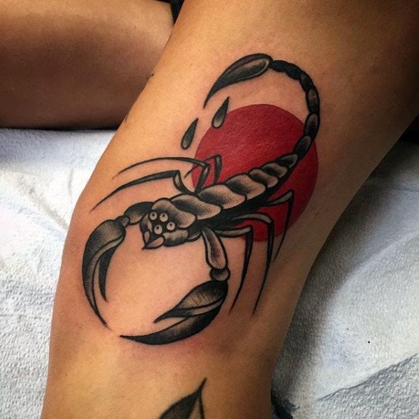 tatuaje escorpion 293