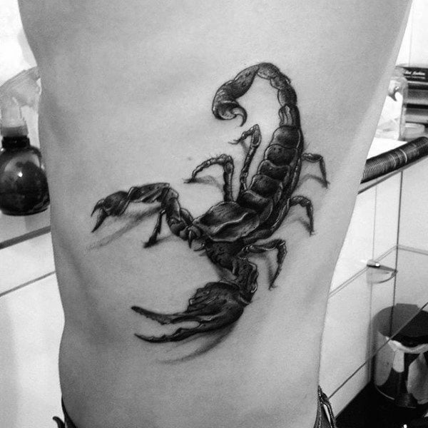 tatuaje escorpion 296
