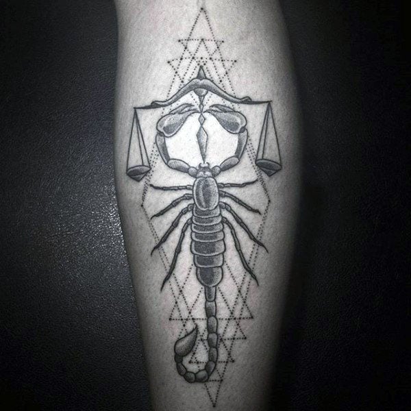 tatuaje escorpion 299