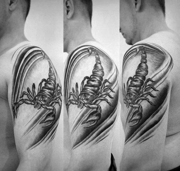 tatuaje escorpion 317