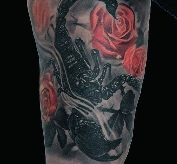 tatuaje escorpion 32