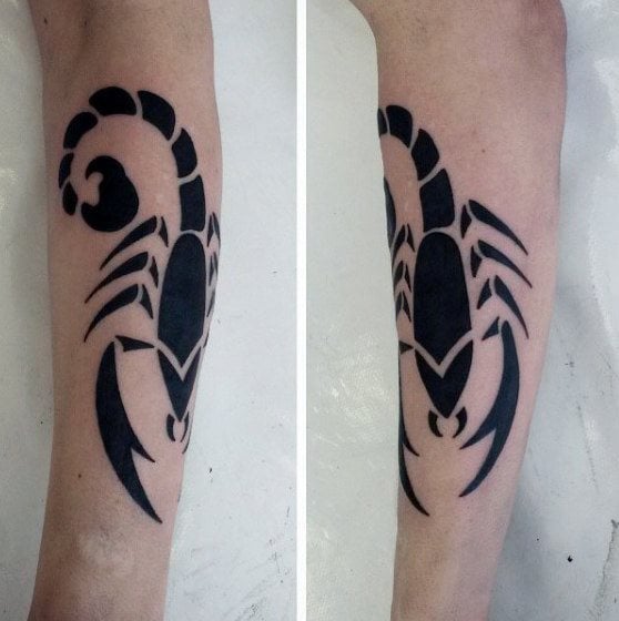 tatuaje escorpion 335